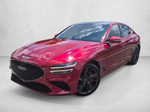 2022 Genesis G70 3.3T RWD