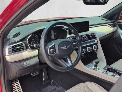2022 Genesis G70 3.3T RWD