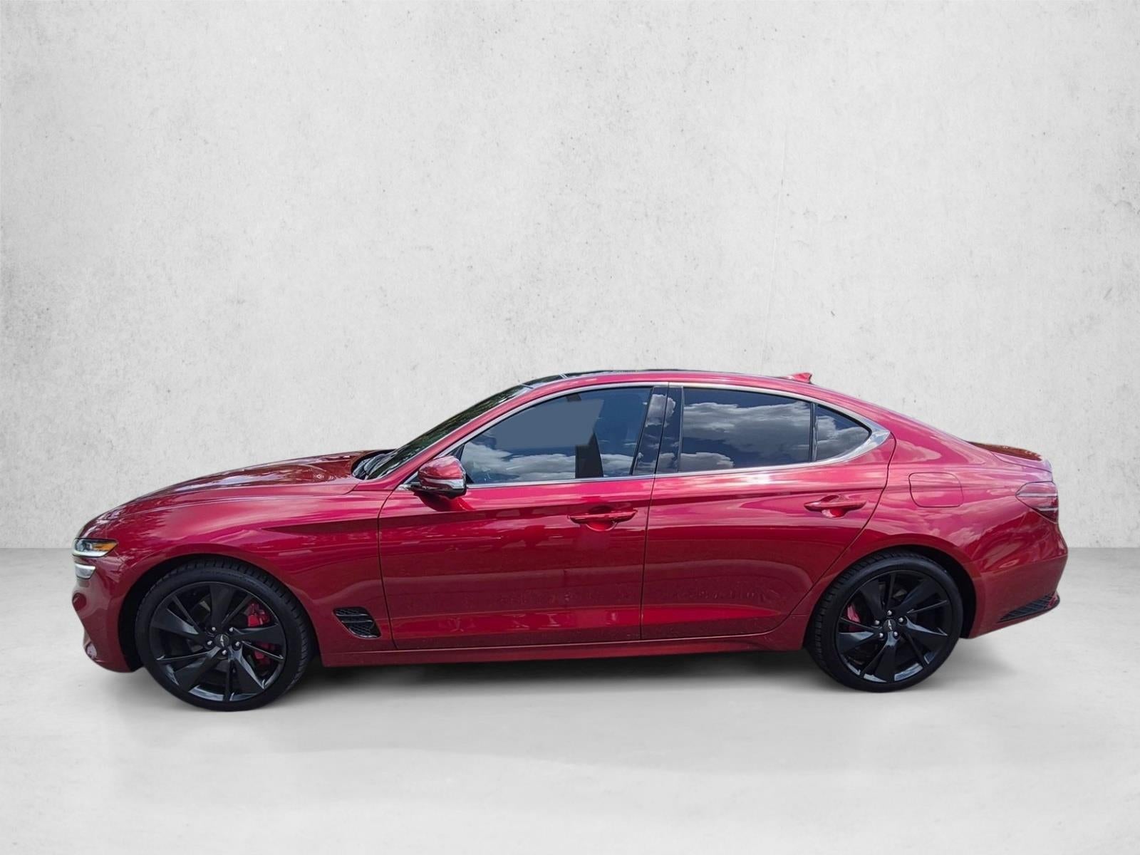 2022 Genesis G70 3.3T RWD