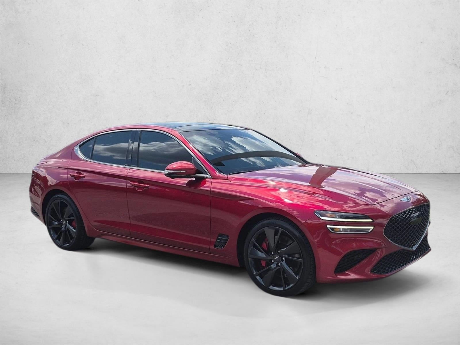2022 Genesis G70 3.3T RWD