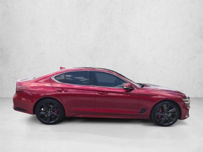 2022 Genesis G70 3.3T RWD