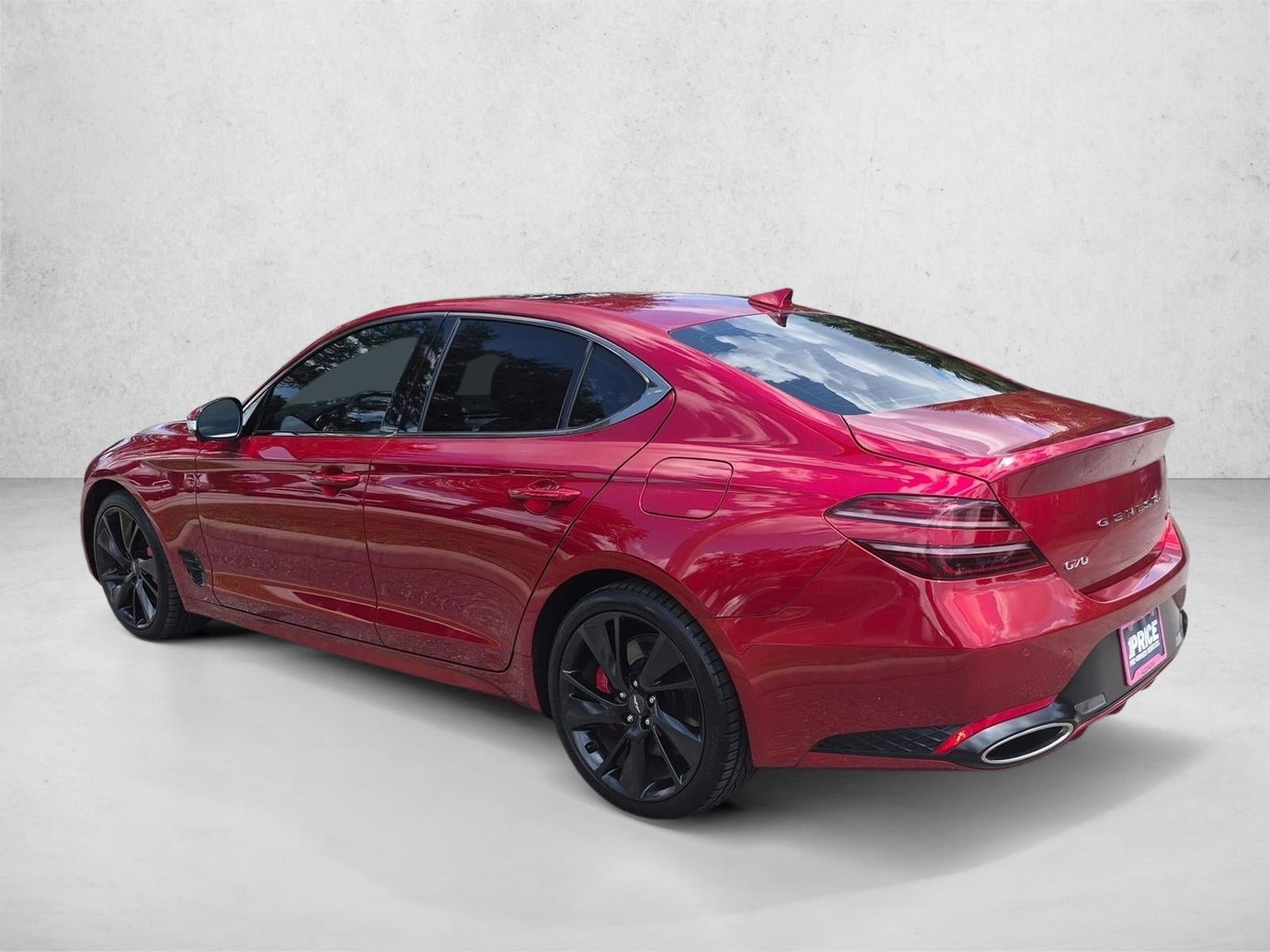 2022 Genesis G70 3.3T RWD