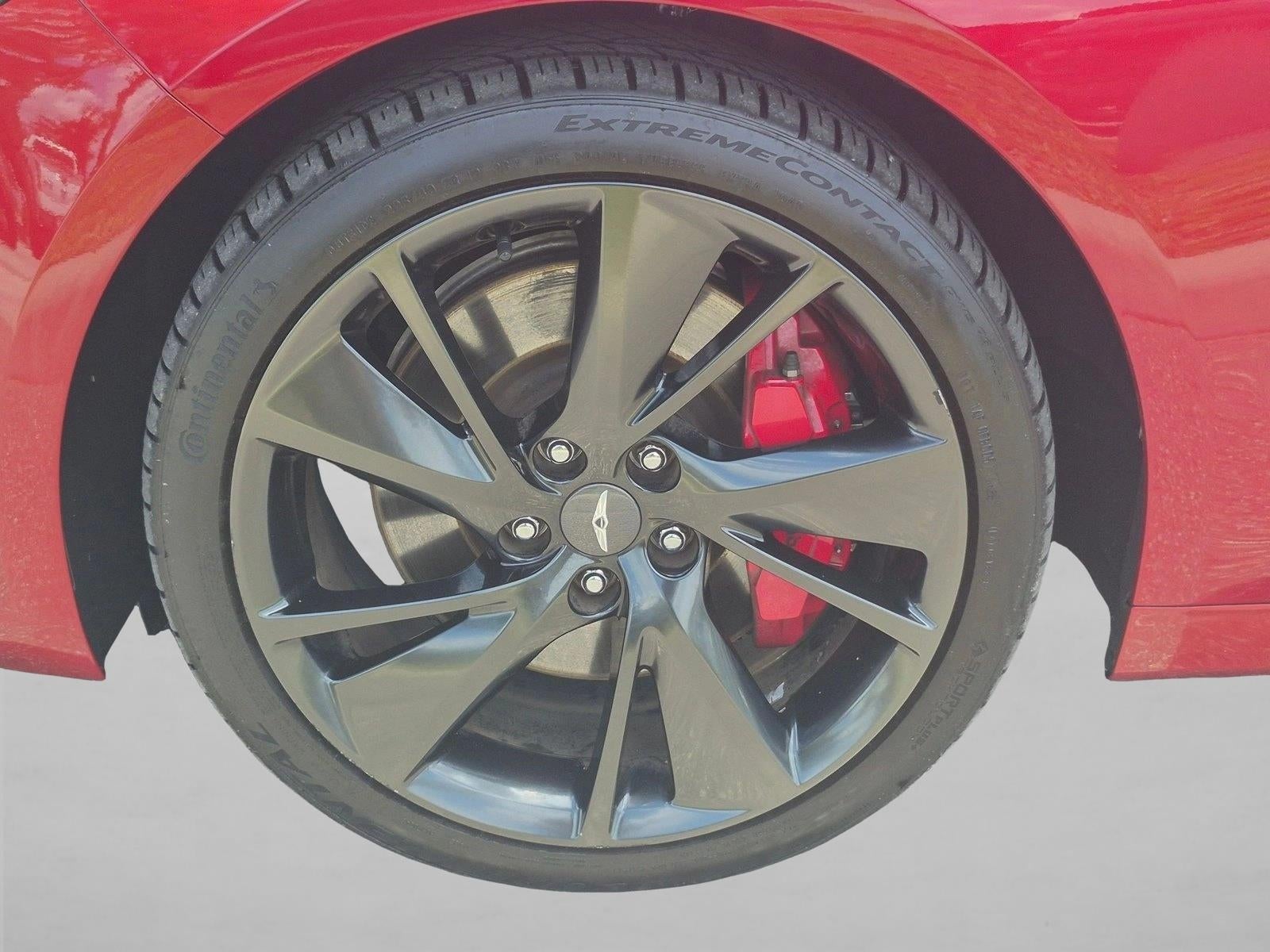 2022 Genesis G70 3.3T RWD