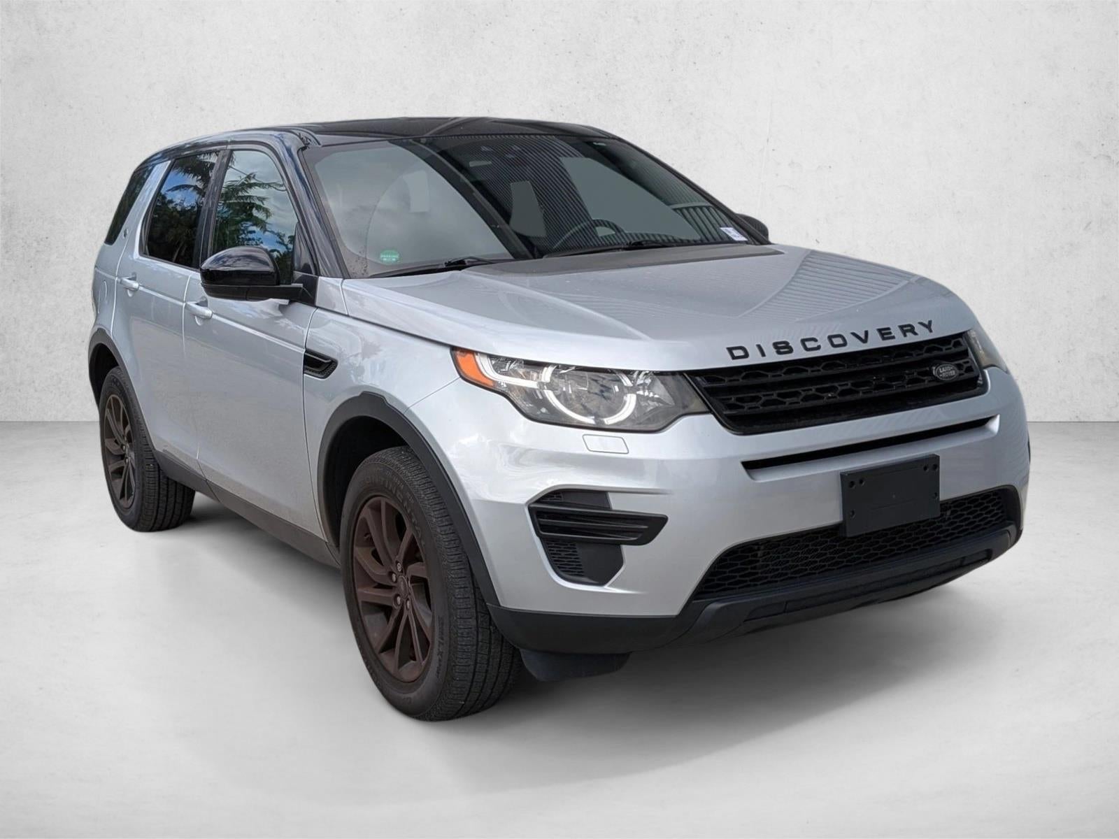 2016 Land Rover Discovery Sport AWD 4dr SE