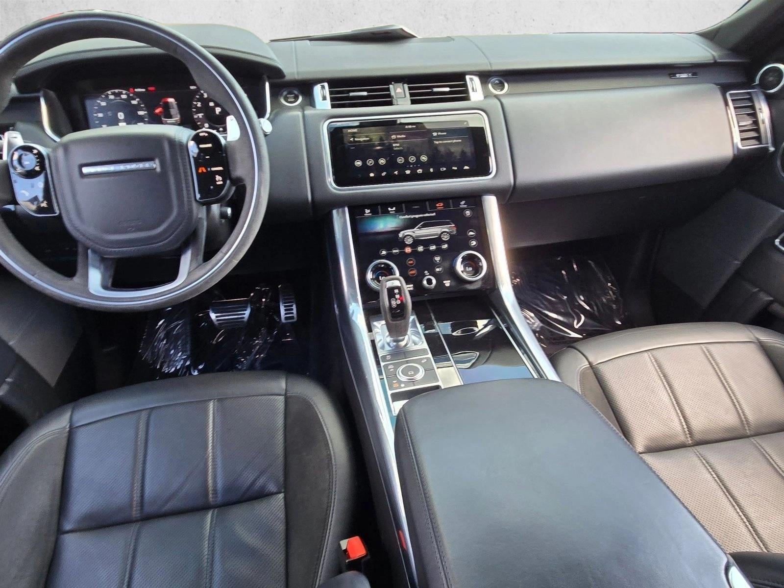 2021 Land Rover Range Rover Sport Turbo i6 MHEV HST