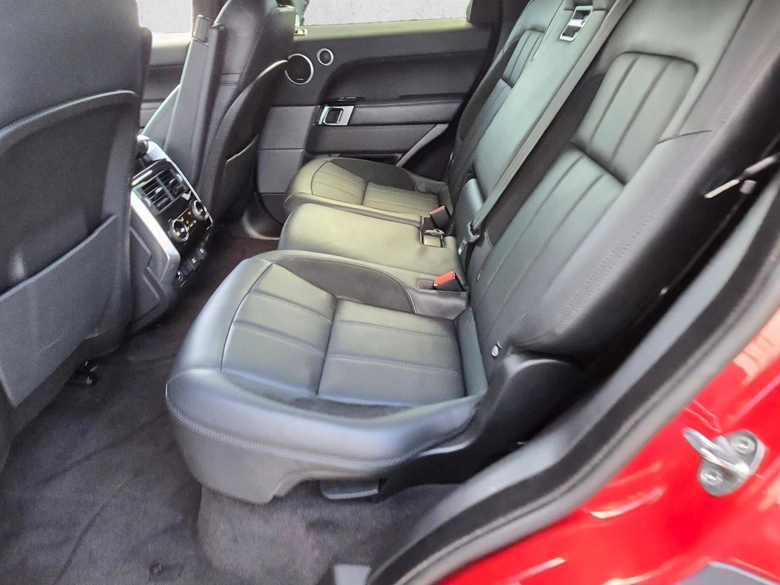 2021 Land Rover Range Rover Sport Turbo i6 MHEV HST