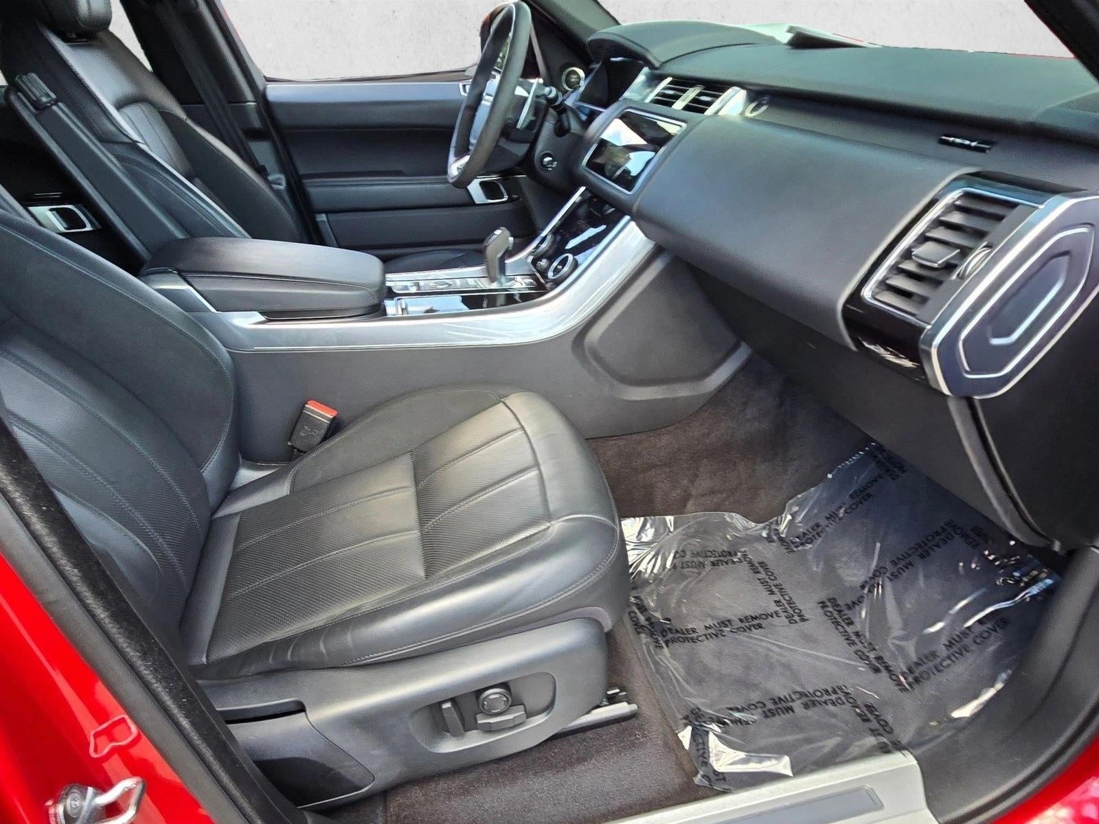 2021 Land Rover Range Rover Sport Turbo i6 MHEV HST