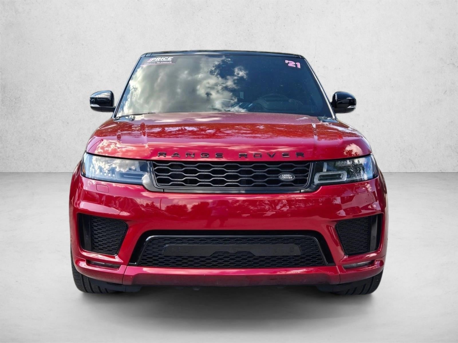 2021 Land Rover Range Rover Sport Turbo i6 MHEV HST