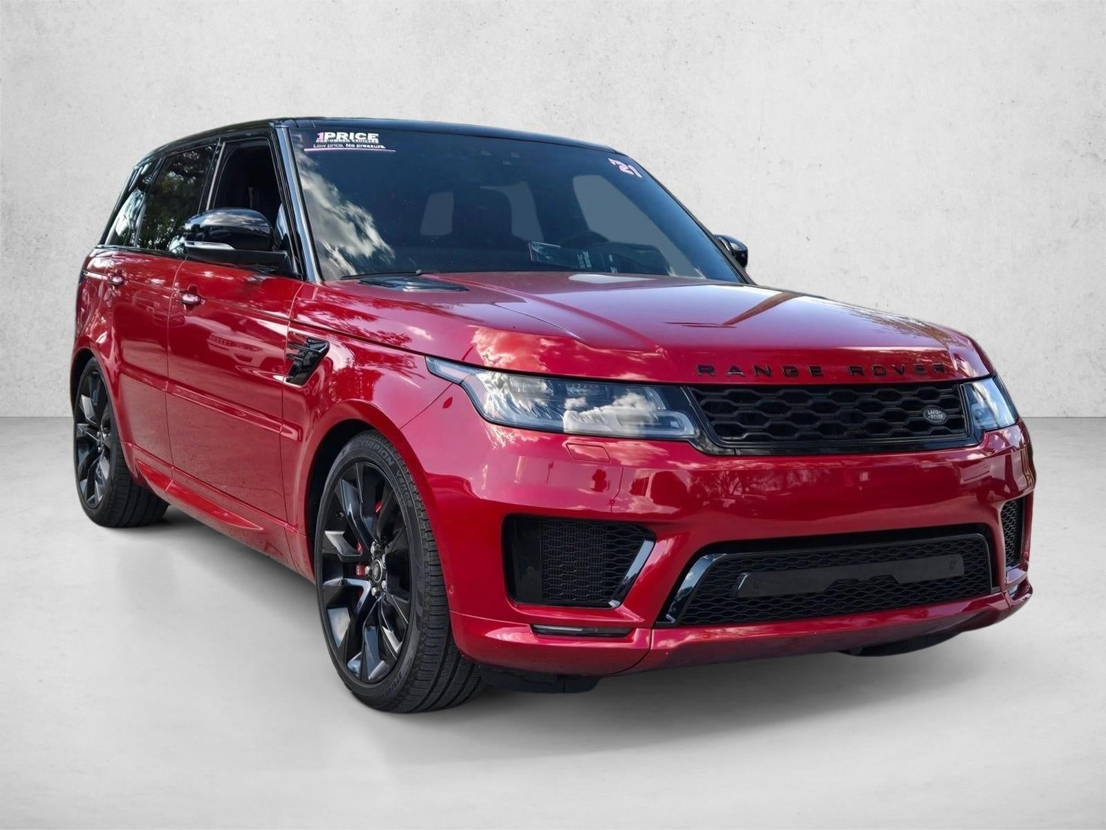 2021 Land Rover Range Rover Sport Turbo i6 MHEV HST