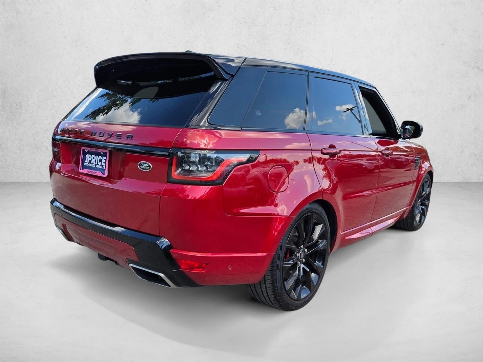 2021 Land Rover Range Rover Sport Turbo i6 MHEV HST