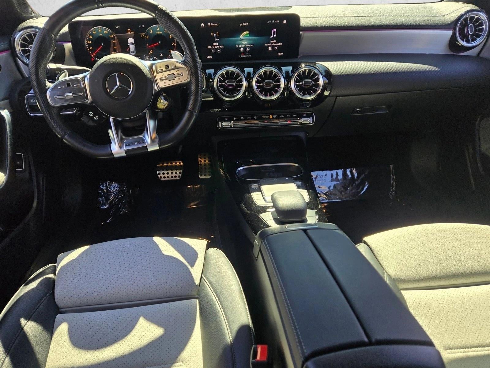 2023 Mercedes-Benz CLA AMG® CLA 35 4MATIC® Coupe