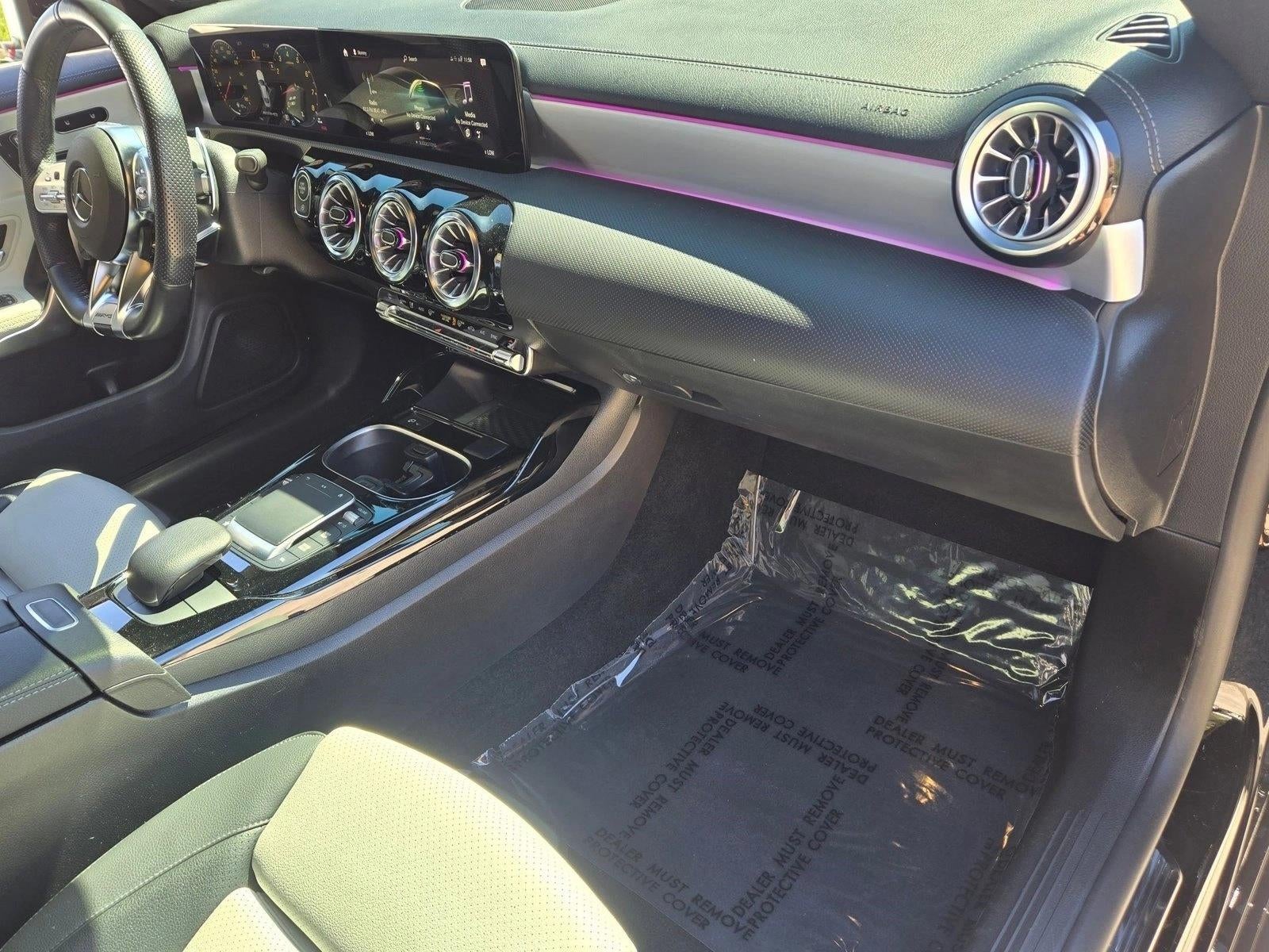 2023 Mercedes-Benz CLA AMG® CLA 35 4MATIC® Coupe