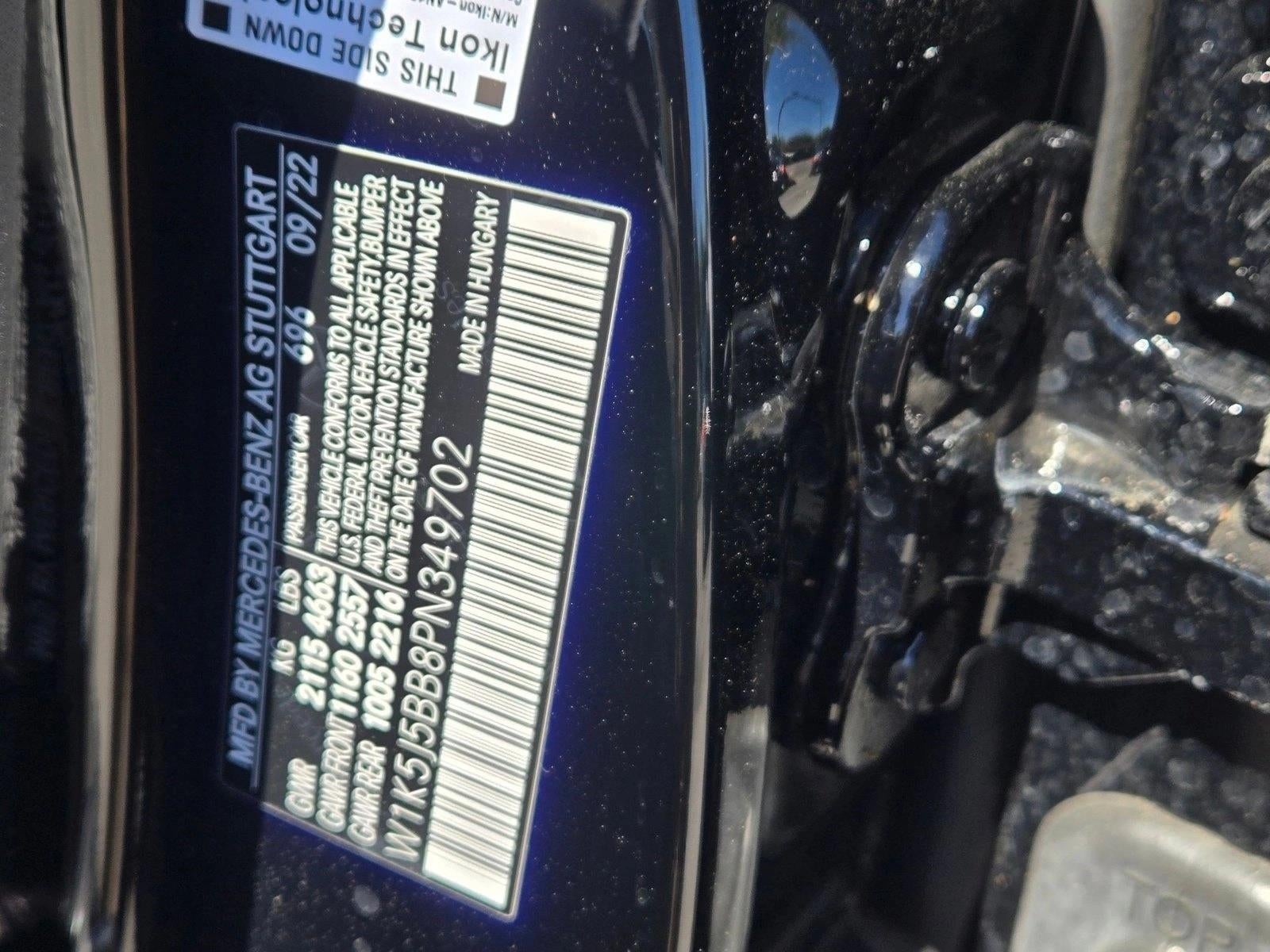 2023 Mercedes-Benz CLA AMG® CLA 35 4MATIC® Coupe