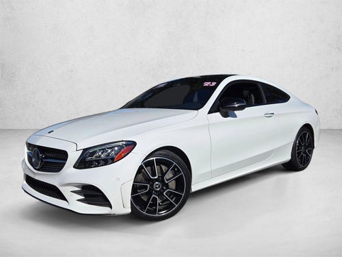 2023 Mercedes-Benz C-Class C 300 Coupe