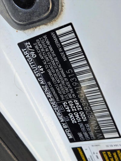 2023 Mercedes-Benz C-Class C 300 Coupe