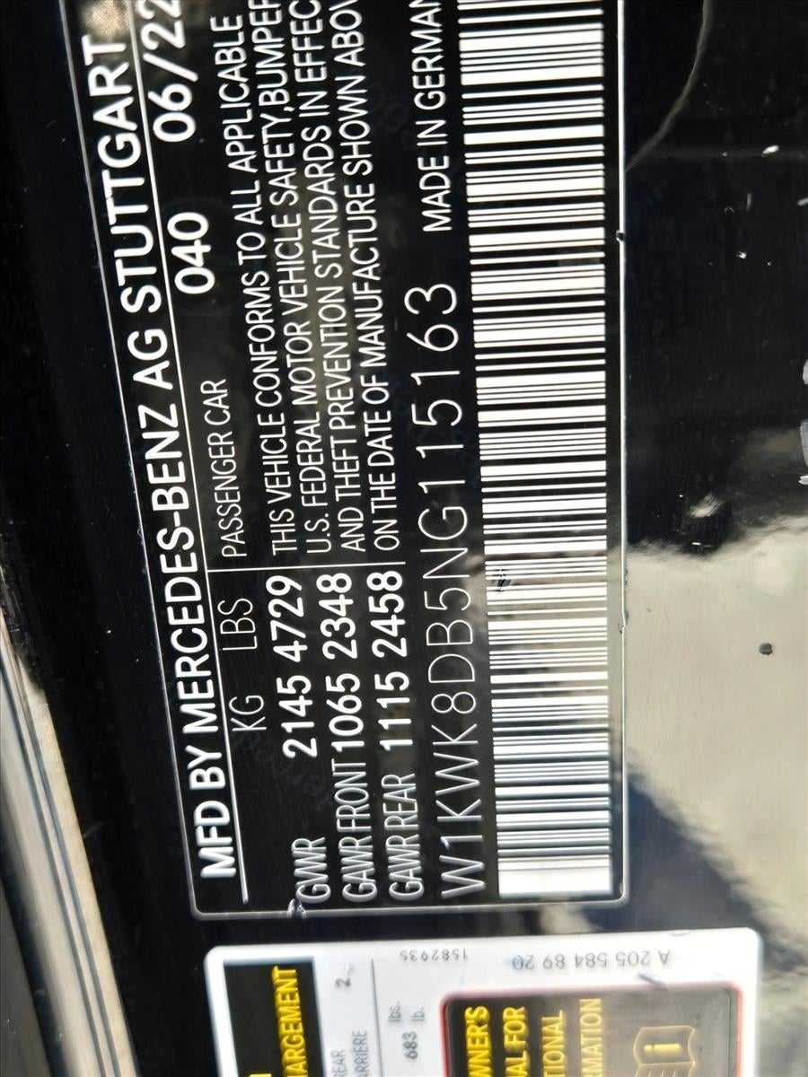 2022 Mercedes-Benz C-Class C 300 Cabriolet