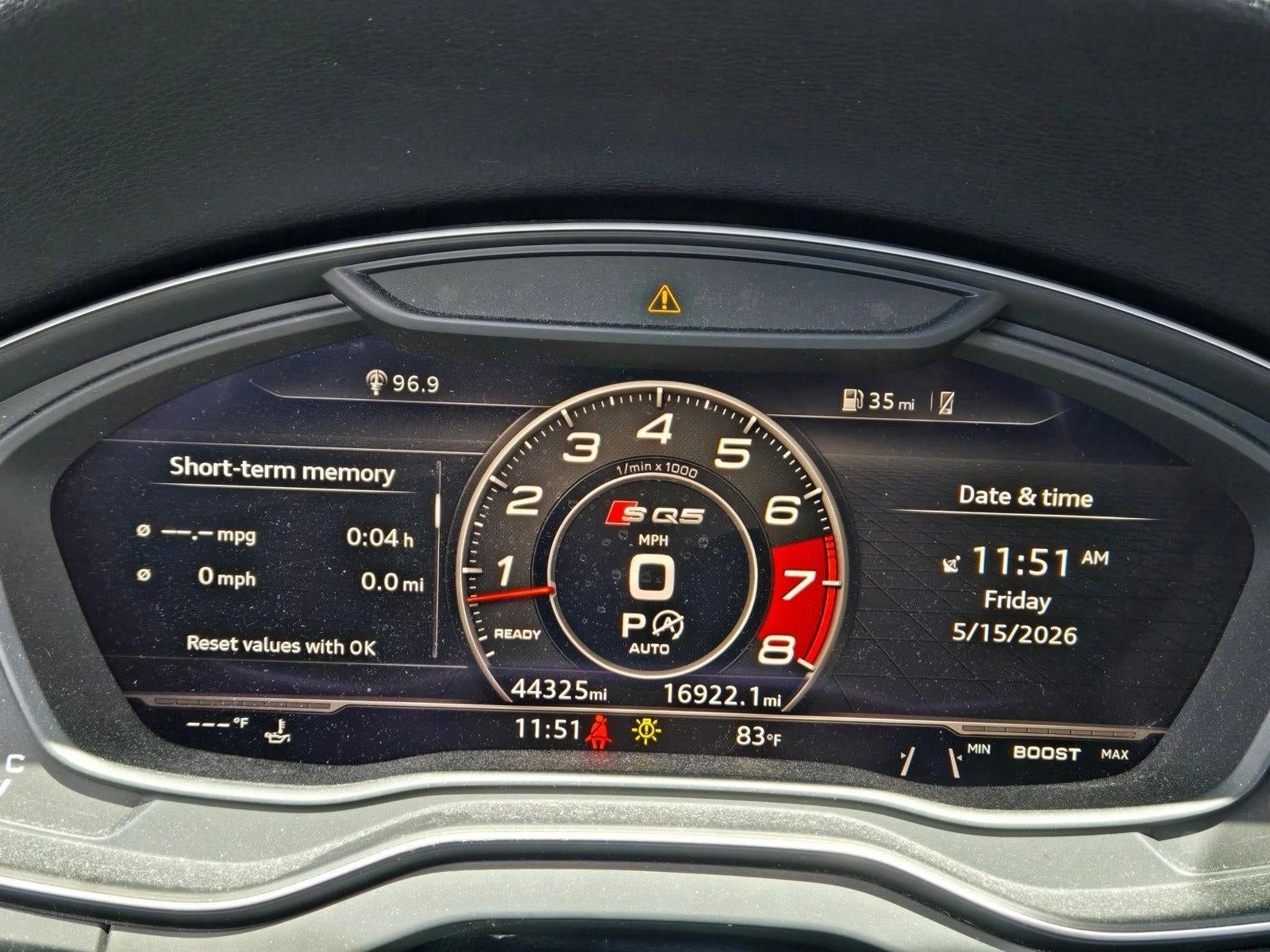 2019 Audi SQ5 Prestige 3.0 TFSI quattro