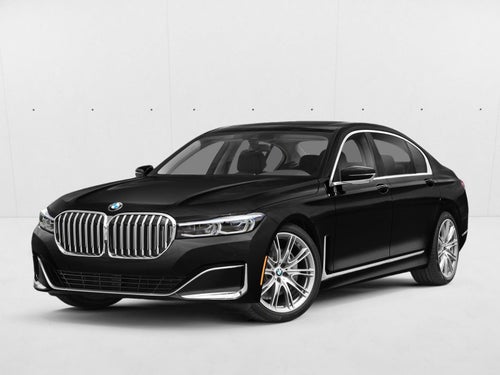 2020 BMW 740i Sedan