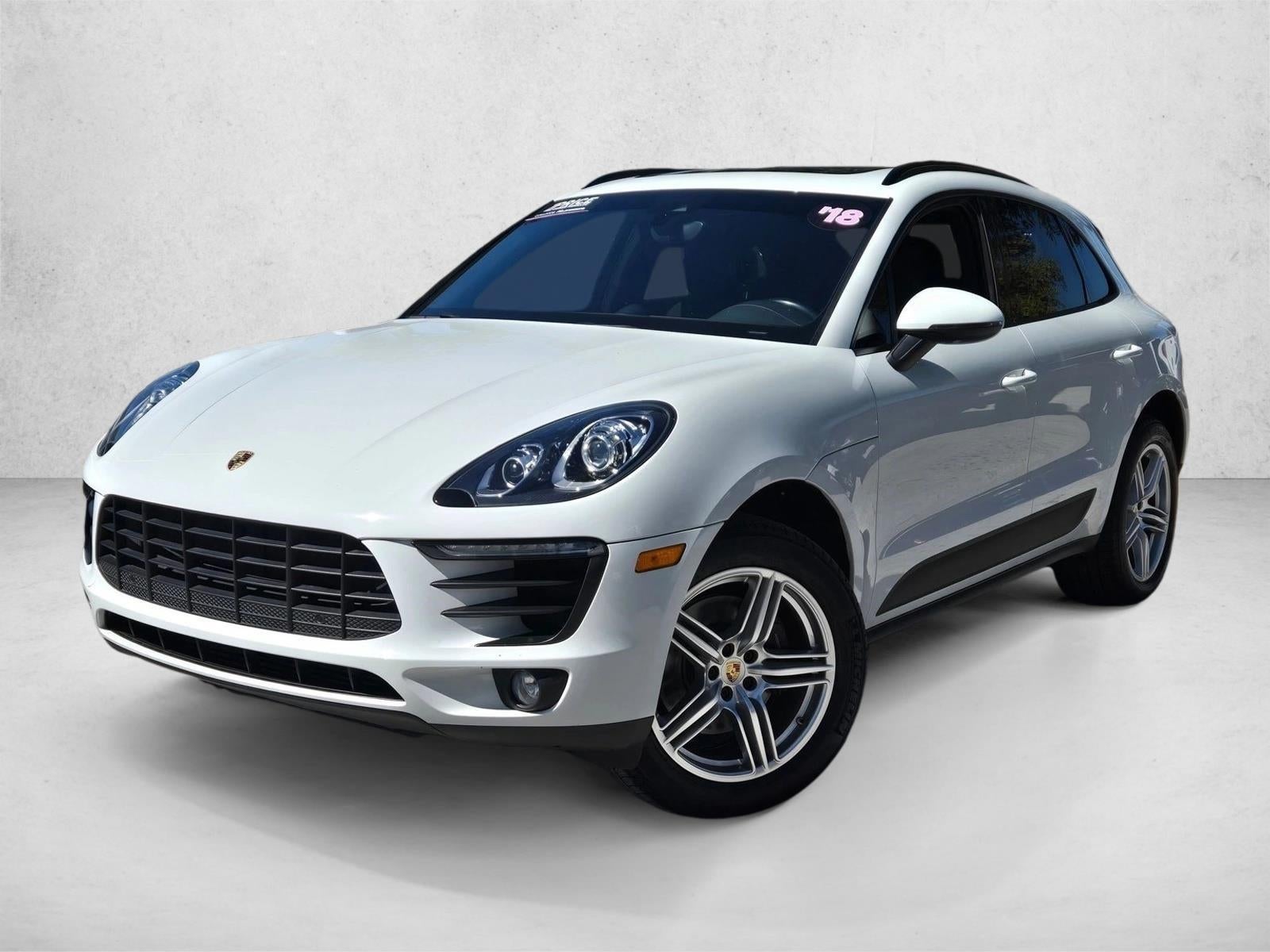 2018 Porsche Macan AWD