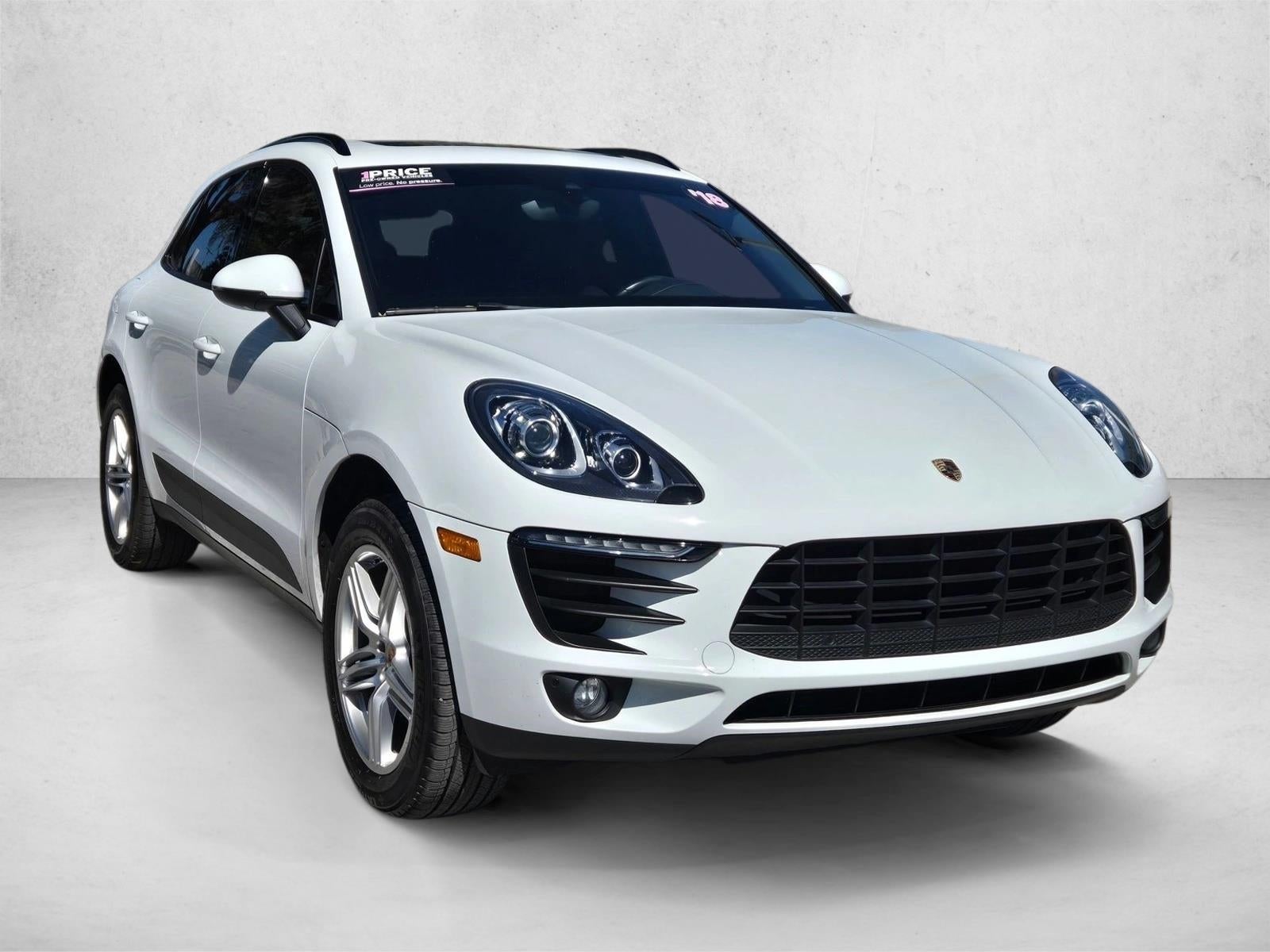 2018 Porsche Macan AWD