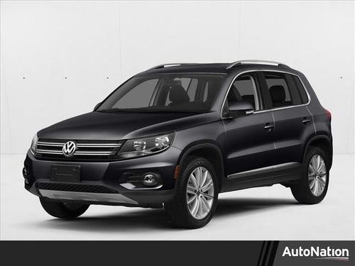 2017 Volkswagen Tiguan 2.0T S FWD