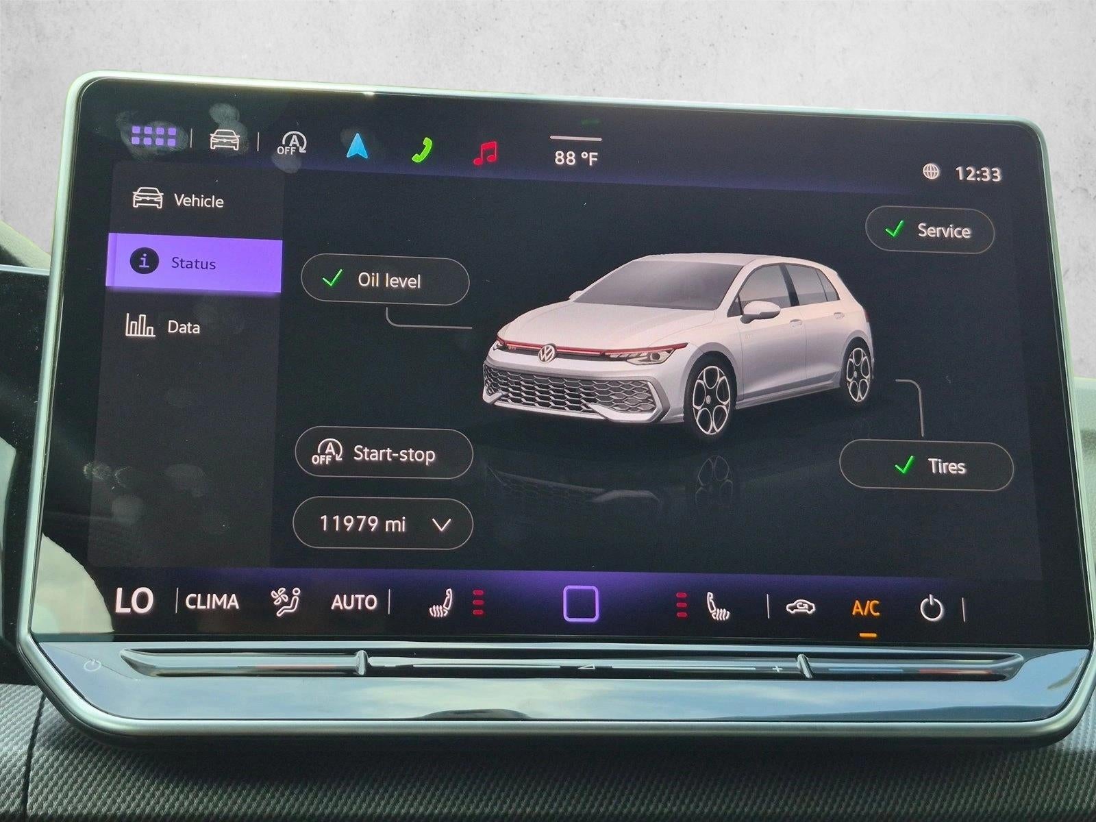 2025 Volkswagen Golf GTI 2.0T S DSG