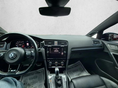 2019 Volkswagen Golf R 2.0T DSG w/DCC/Nav