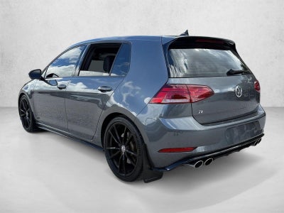 2019 Volkswagen Golf R 2.0T DSG w/DCC/Nav