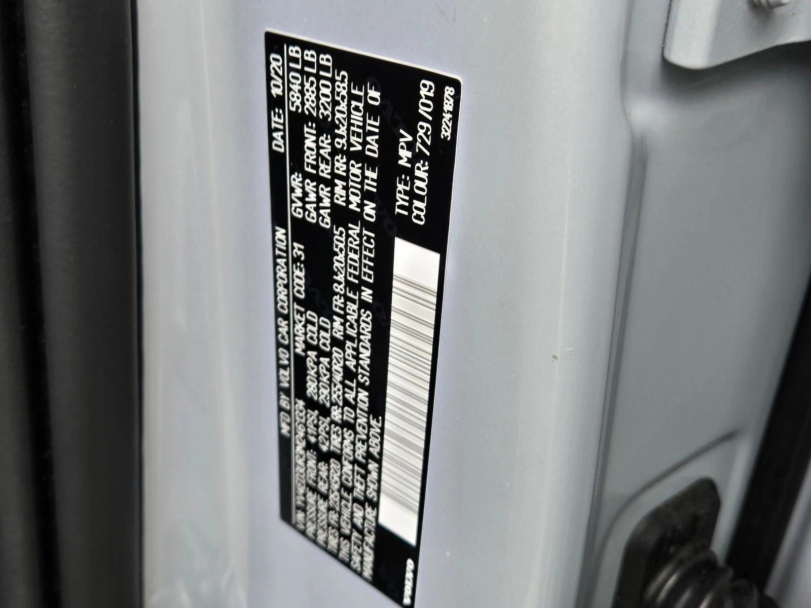 2021 Volvo XC40 Recharge P8 eAWD Pure Electric