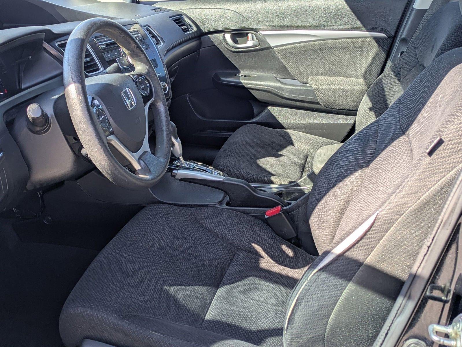 2013 Honda Civic Sedan EX Automatic