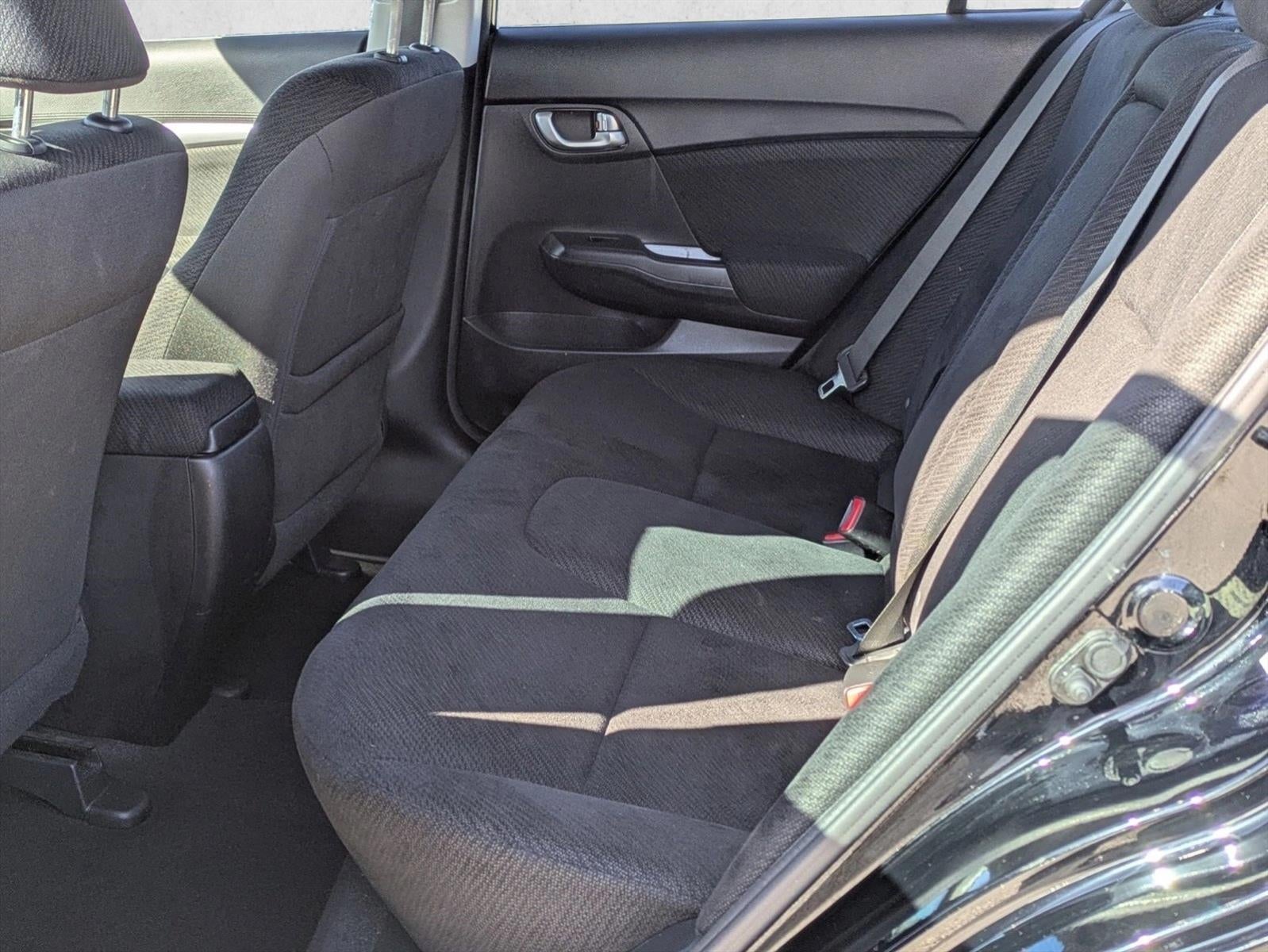 2013 Honda Civic Sedan EX Automatic