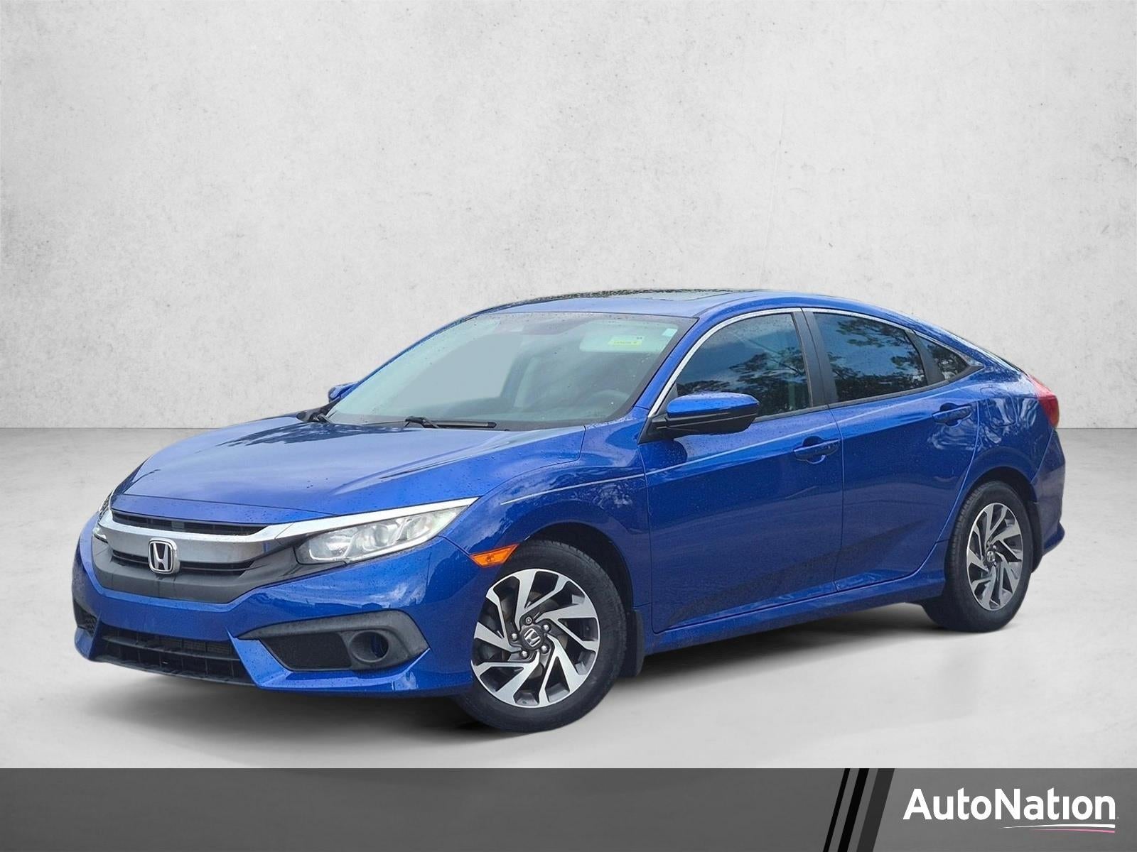2017 Honda Civic Sedan EX CVT with Honda Sensing