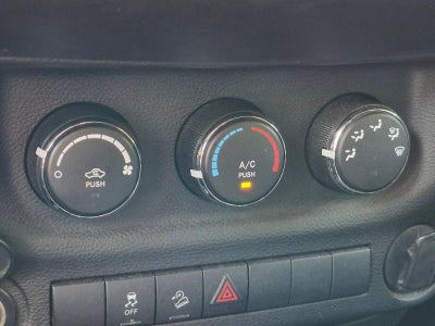 2015 Jeep Wrangler 4WD 2dr Sport