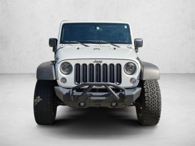 2015 Jeep Wrangler 4WD 2dr Sport