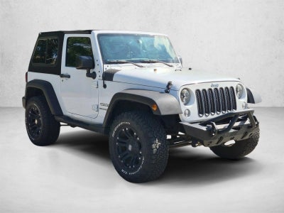 2015 Jeep Wrangler 4WD 2dr Sport
