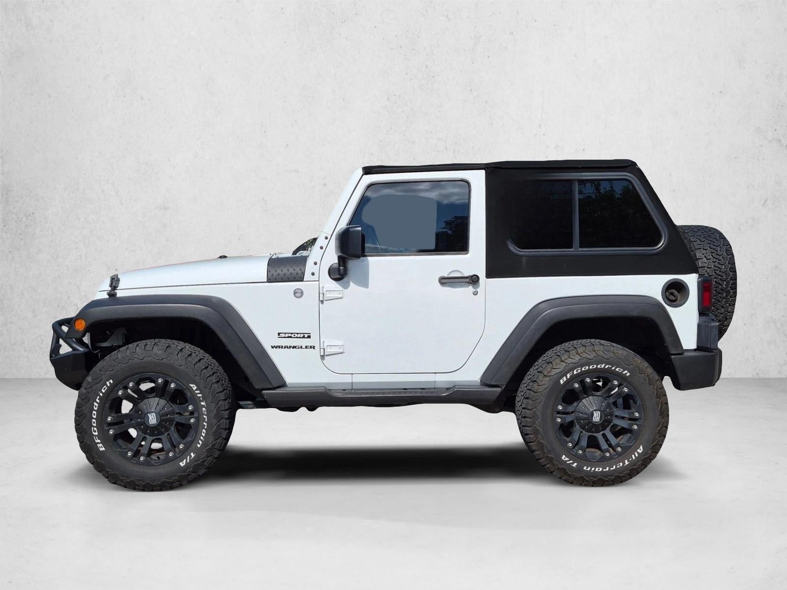 2015 Jeep Wrangler 4WD 2dr Sport