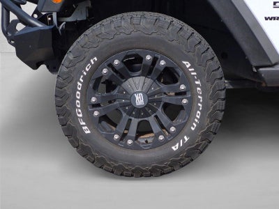 2015 Jeep Wrangler 4WD 2dr Sport