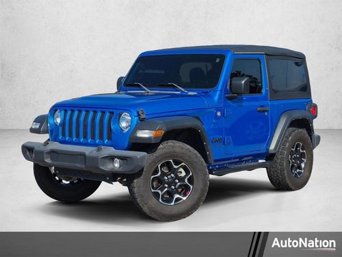 2021 Jeep Wrangler Sport S 4x4
