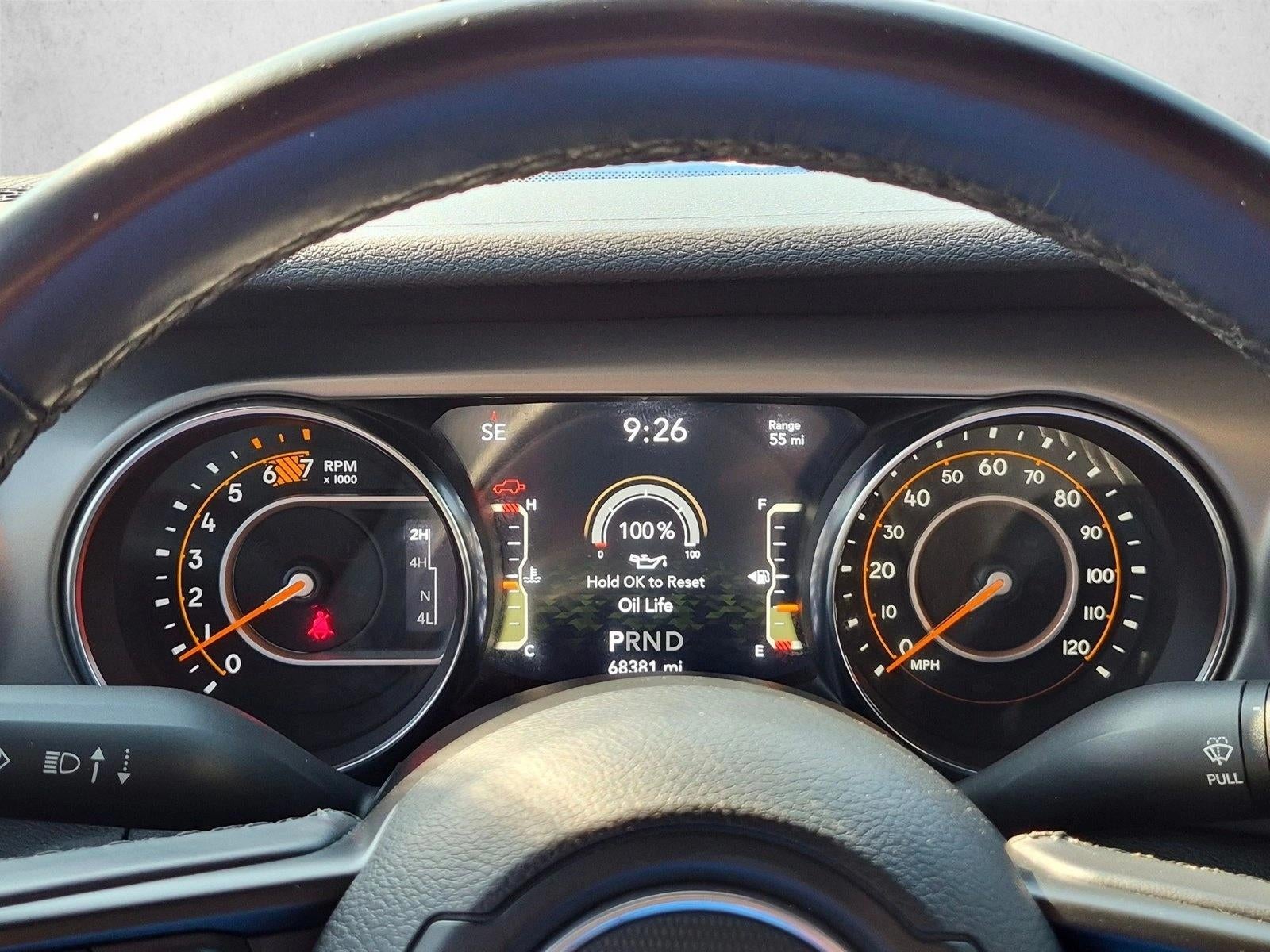 2021 Jeep Wrangler Sport S 4x4