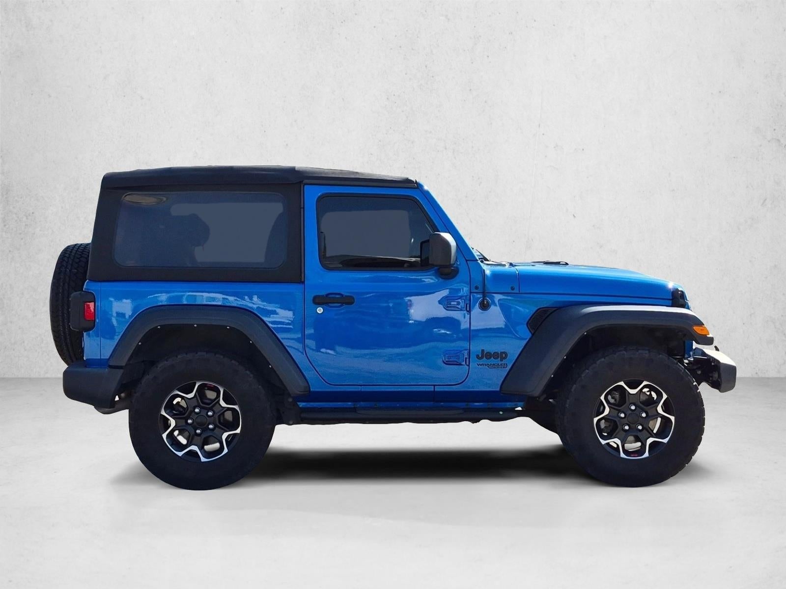 2021 Jeep Wrangler Sport S 4x4