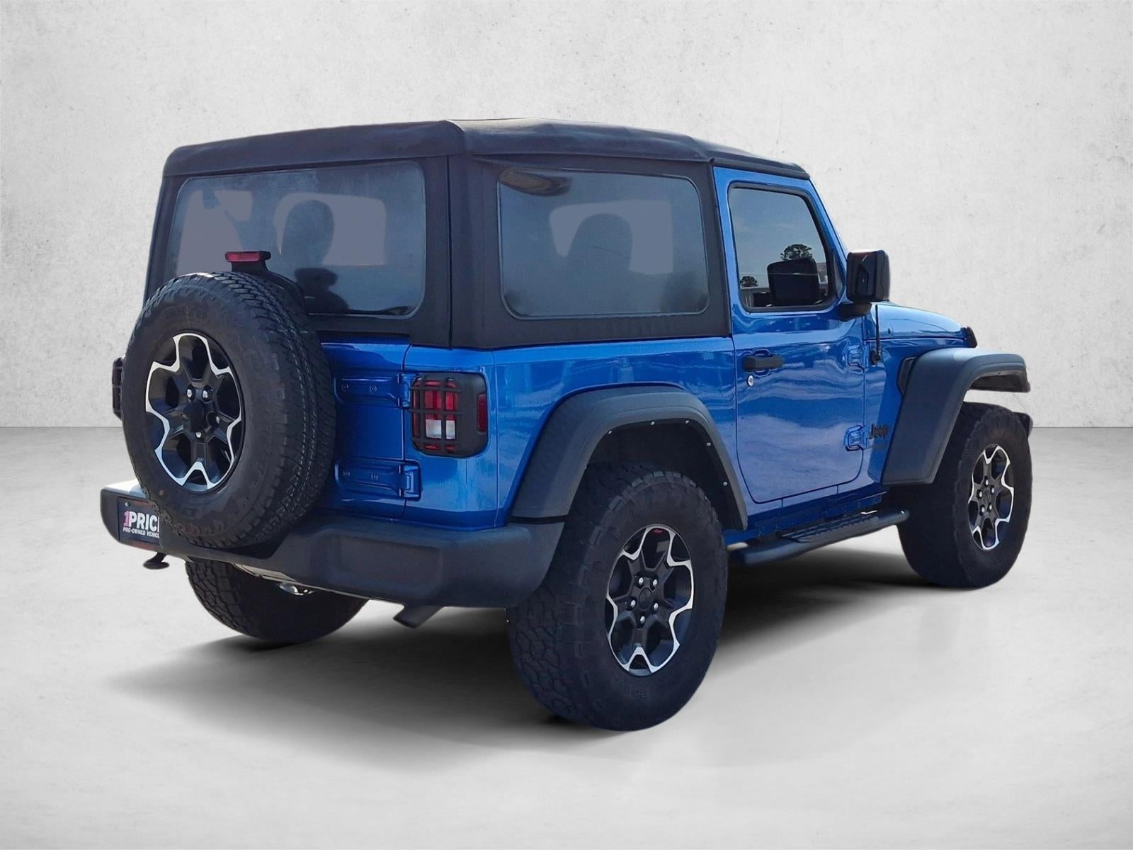2021 Jeep Wrangler Sport S 4x4
