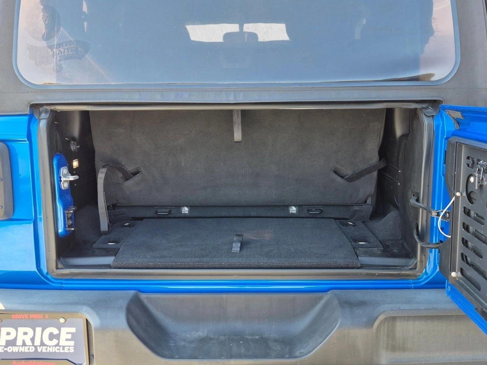 2021 Jeep Wrangler Sport S 4x4