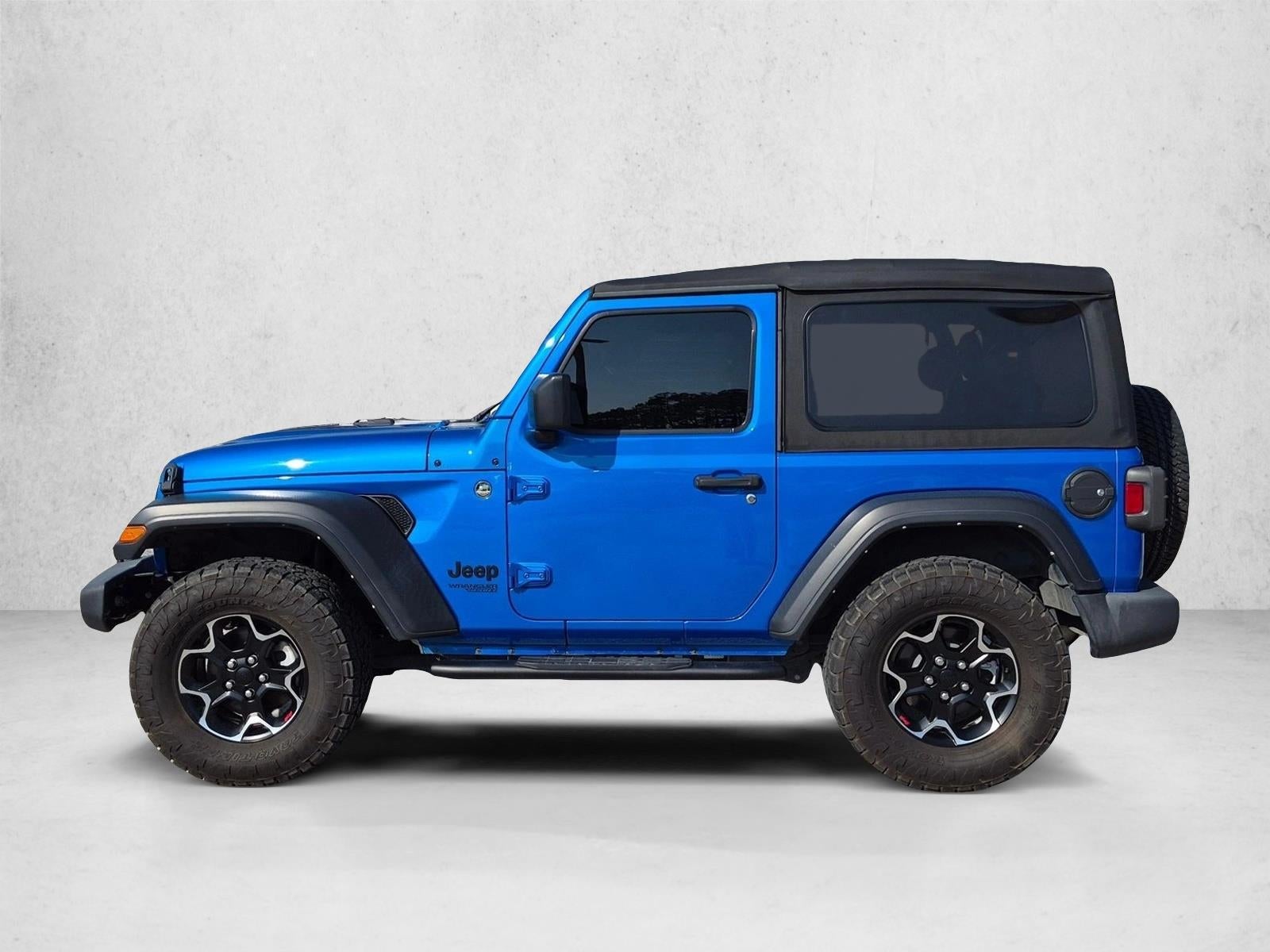 2021 Jeep Wrangler Sport S 4x4