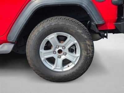 2018 Jeep Wrangler Unlimited Sport S 4x4