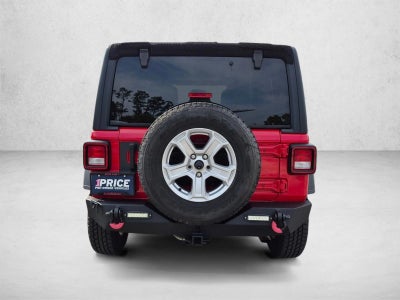 2018 Jeep Wrangler Unlimited Sport S 4x4