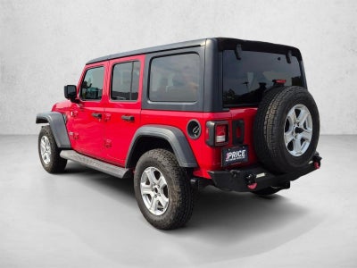 2018 Jeep Wrangler Unlimited Sport S 4x4