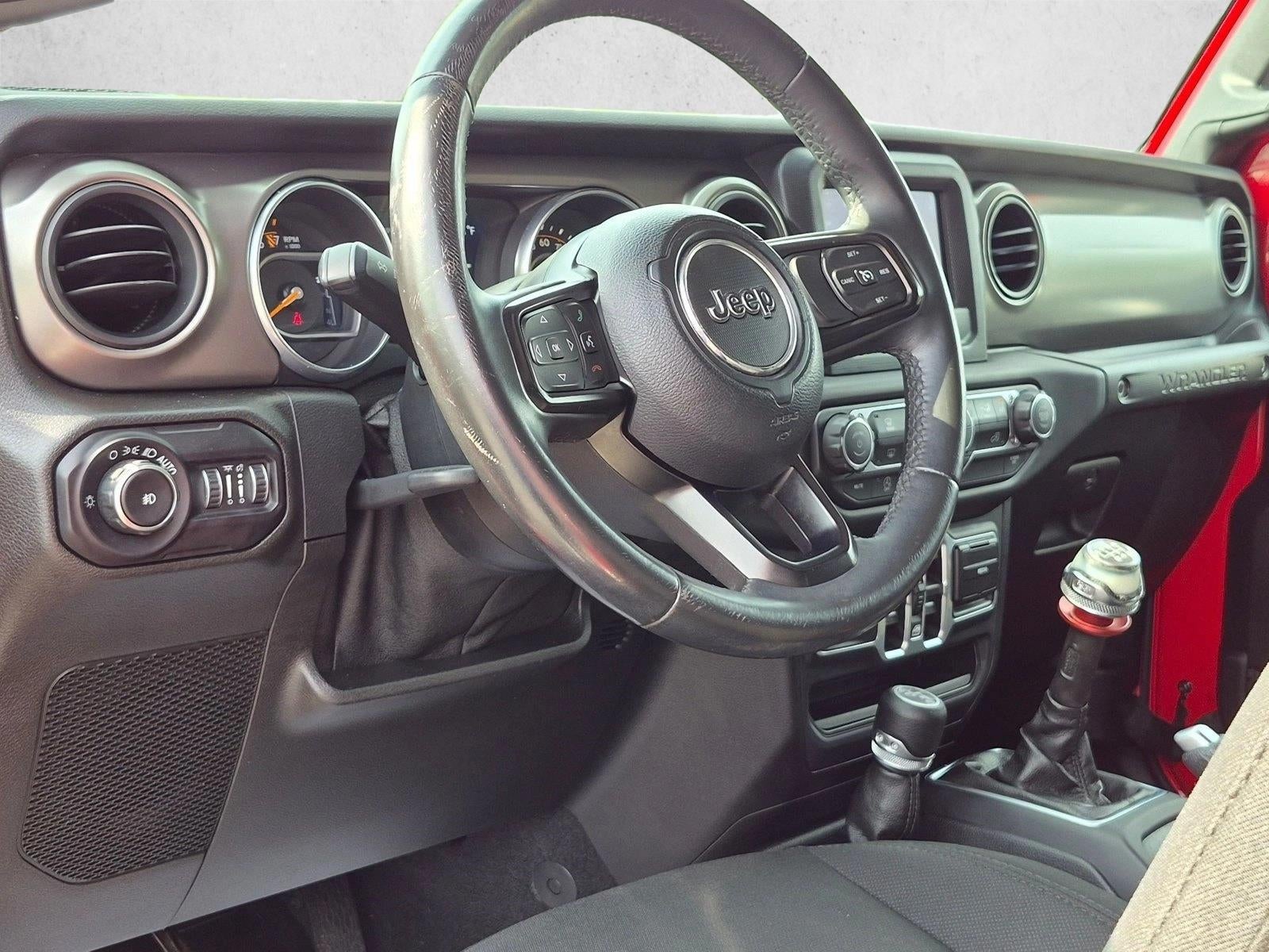 2018 Jeep Wrangler Unlimited Sport S 4x4