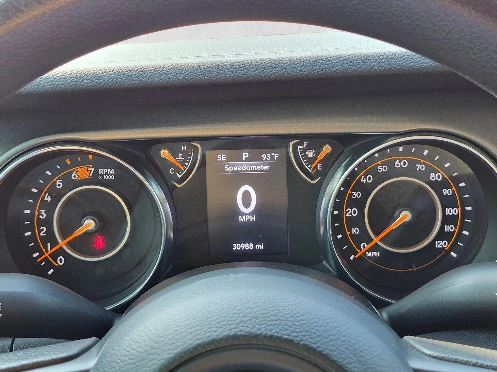 2023 Jeep Wrangler Sport 4 Door 4x4
