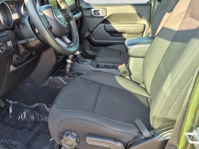 2023 Jeep Wrangler Sport 4 Door 4x4