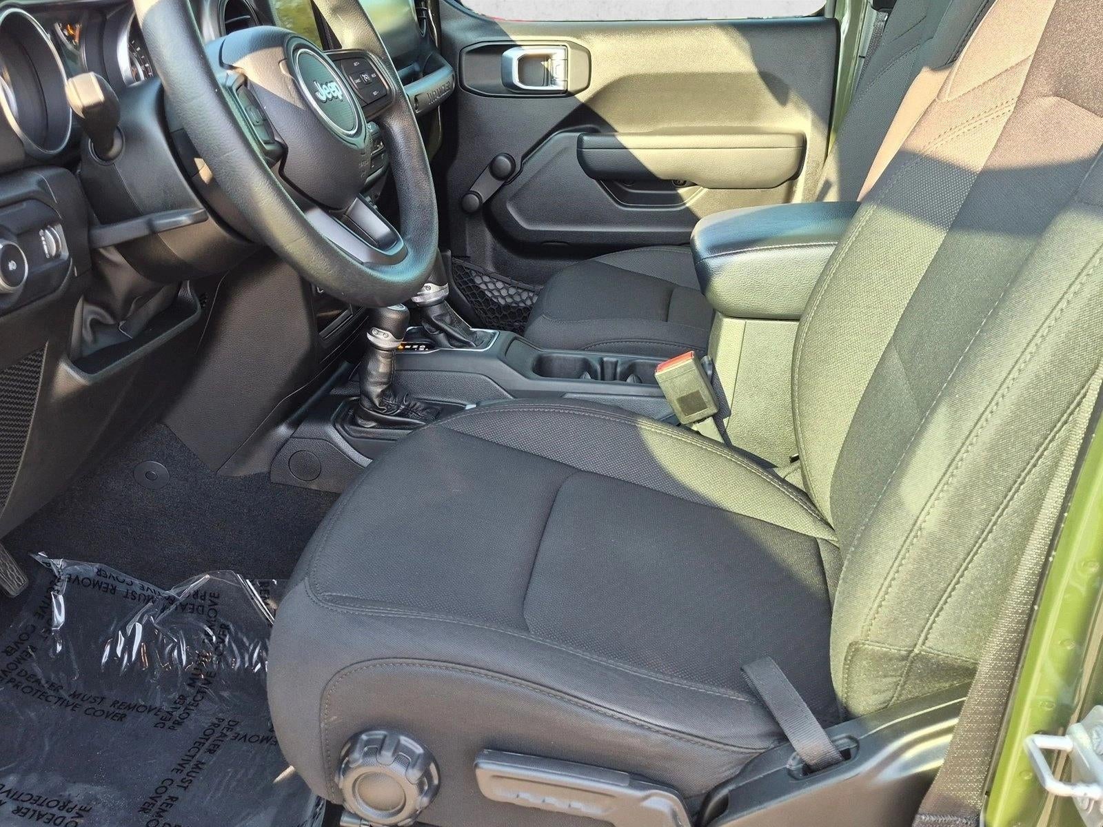 2023 Jeep Wrangler Sport 4 Door 4x4